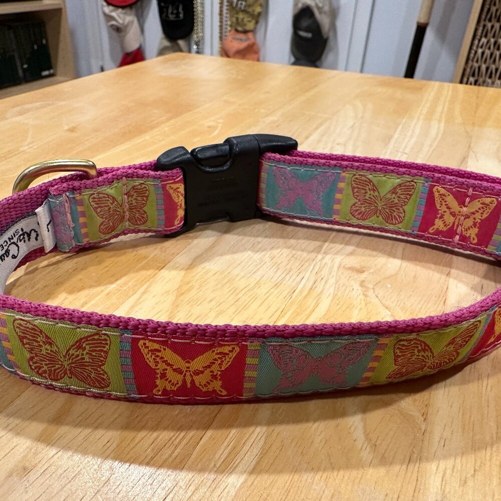 Up Country Dog Collars - Butterfly Pattern